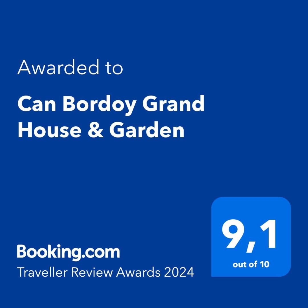 Can Bordoy Grand House & Garden Palma Extérieur photo